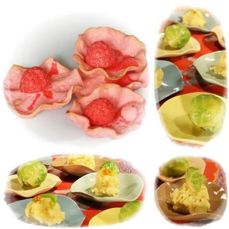 Coupelles bonbon fraise à la crème ou Tagada carrousel3_1