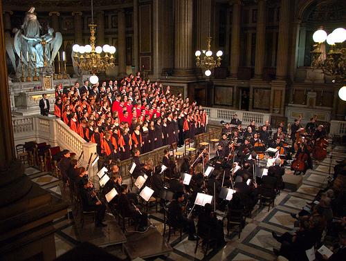 Stabat Mater de Dvorak par l’Académie de Musique à la Madeleine - le 12 décembre 2008
