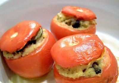 Tomates farcies végétariennes