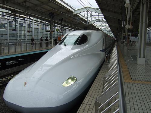 Au Japon, Internet fuit vers les trains