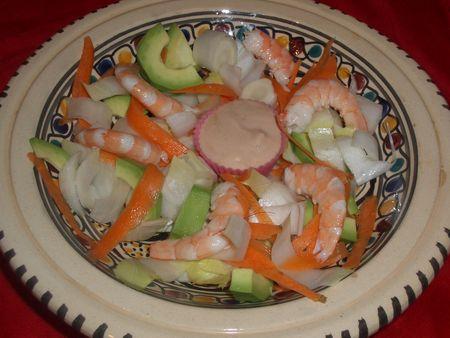 Salade craquante pour soirée de fille solo 20_d_cembre_018