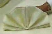 Techniques de pliage de serviettes pour la table du réveillon de Noël Techniques de pliage de serviettes pour la table du réveillon de Noël