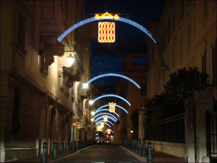 Marché de Noël à Monaco...