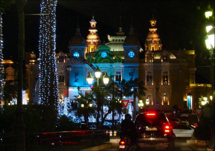 Marché de Noël à Monaco...