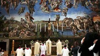 Modifications liturgiques à Rome