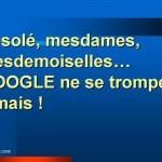 Quand Google ne fait pas son travail