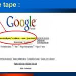 Quand Google ne fait pas son travail