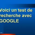 Quand Google ne fait pas son travail