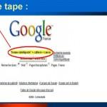 Quand Google ne fait pas son travail