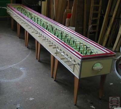 XXL foosball table