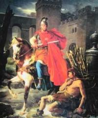 La vengeance du Pied Fourchu : 42 ToursCathPeintureStMartin1_WEB.jpg