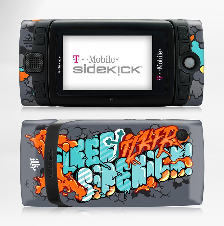 T-Mobile Sidekick x iLK