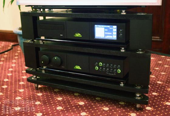 L’Audiodistribution 30e Salon Haute Fidélité, l'Audiodistribution, Paris 2008