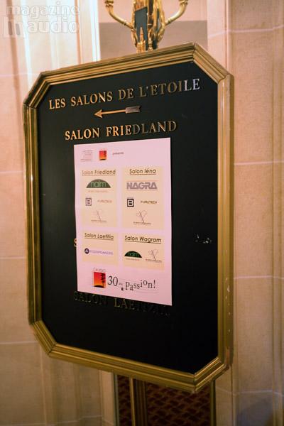 Salon Haute Fidélité, l'Audiodistribution, Paris 2008