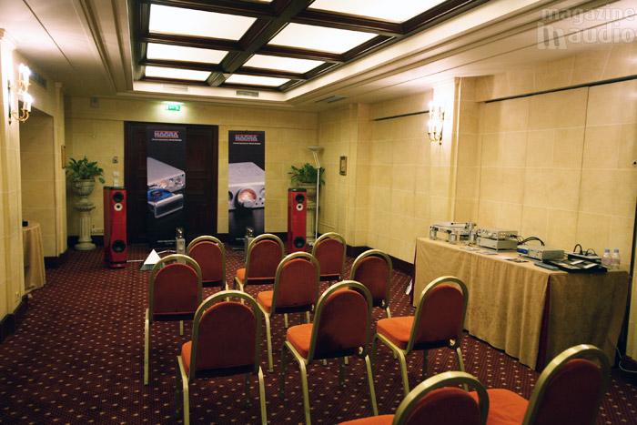 L’Audiodistribution 30e Salon Haute Fidélité, l'Audiodistribution, Paris 2008