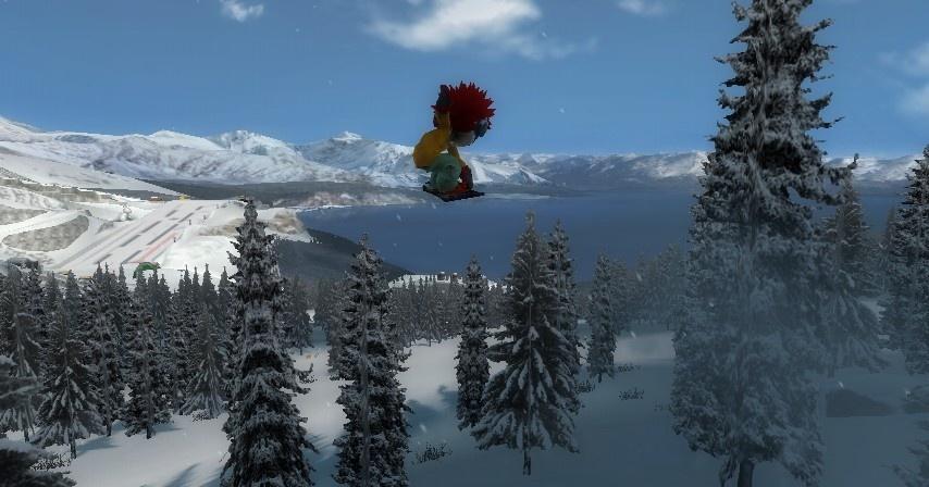 Faites du ski en famille sur Wii