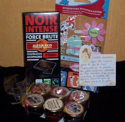 Les cadeaux culinaires !