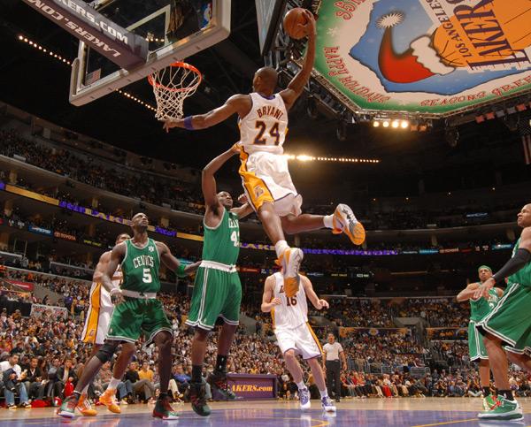 25.12.08 Celtics 83 @ Lakers 92