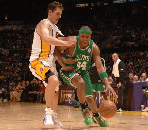 25.12.08 Celtics 83 @ Lakers 92