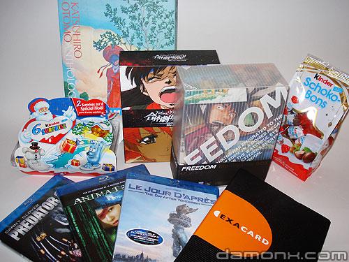 Déballage - Mes Cadeaux de Noel 2008