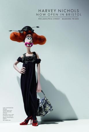 Harvey Nichols: Lady Tottington
