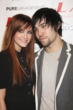 Ashlee Simpson et Pete Wentz