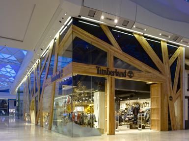 timberland magasins