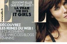 Piment Rose au top des blogs ELLE Piment Rose au top des blogs ELLE