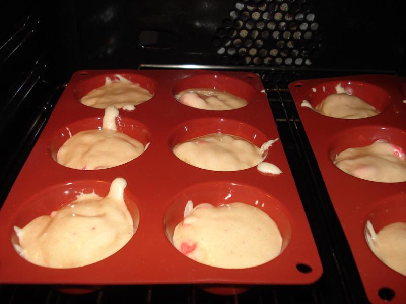 Muffins aux fraises que pour les enfants