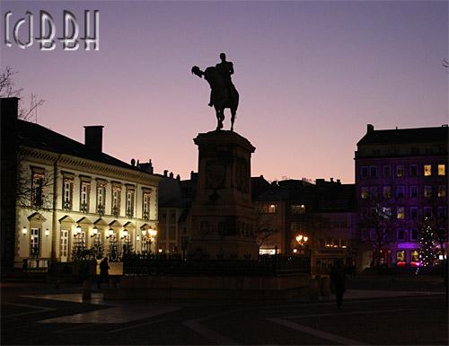 Luxembourg-Ville: place Guillaume
