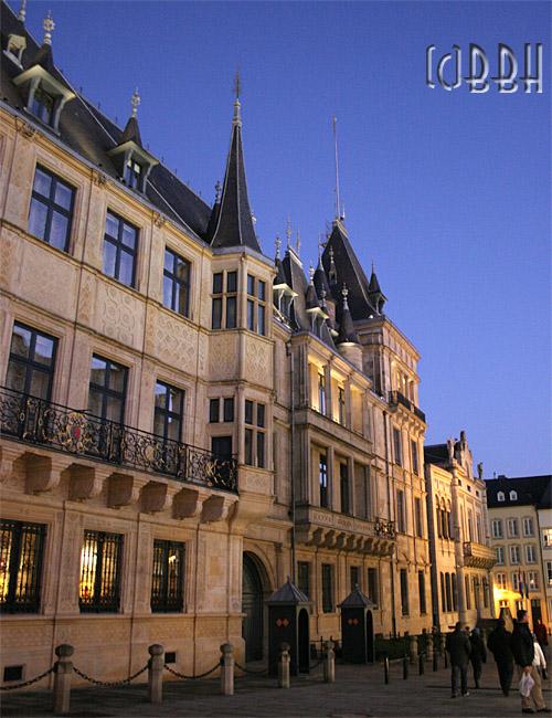 Luxembourg-Ville: Palais Grand-Ducal