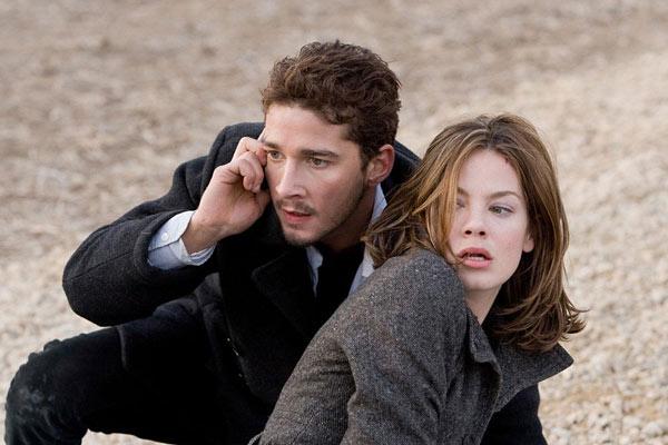 Shia LaBeouf et Michelle Monaghan. Paramount Pictures France