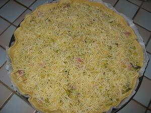 Tarte aux poireaux et aux lardons IMG_9810