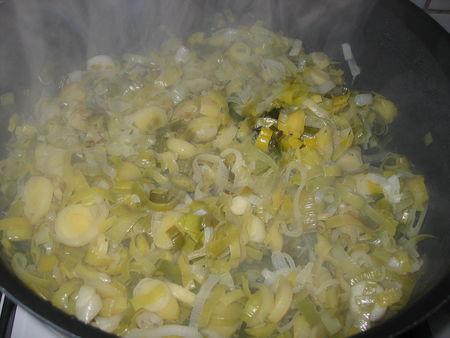 Tarte aux poireaux et aux lardons IMG_9796