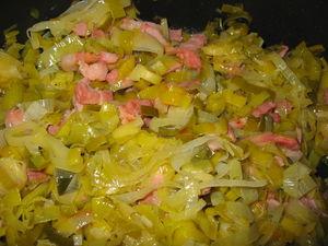 Tarte aux poireaux et aux lardons IMG_9800