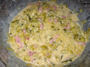 Tarte aux poireaux et aux lardons IMG_9802