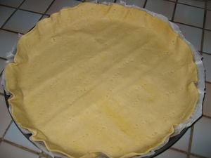 Tarte aux poireaux et aux lardons IMG_9801