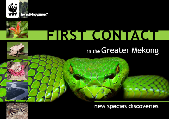 Plus de 1000 nouvelles espèces découvertes au Mékong - WWF