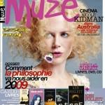 Nicole Kidman fait la couverture de Muze pour Décembre 2008-Janvier 2009