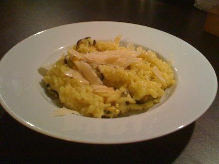Risotto aux fruits de mer IMG_0056
