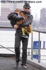 Hugh Jackman : pas étonnant que sa fille se soit endormie dans ses beaux bras musclés !