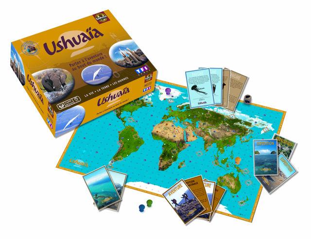 Jeu Ushuaia - Partez à l'aventure au bout du monde