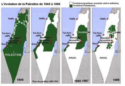 La Palestine...Terre Promise...des Juifs...