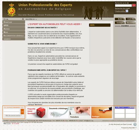 Les Experts à Frameries