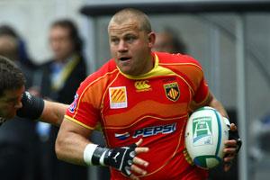 Le talonneur Marius Tincu