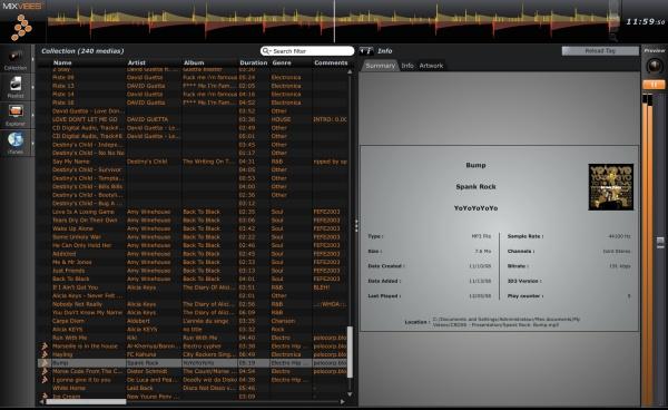 Mixvibes : CROSS Cross by Mixvibes 2008