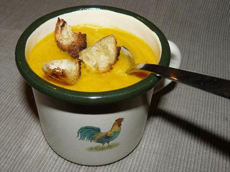 Soupe de carottes - lait de coco ensemble2