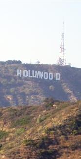 Hollywood, une pancarte sur une colline qui fait rêver le monde entier.