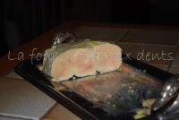 foie gras maison en terrine