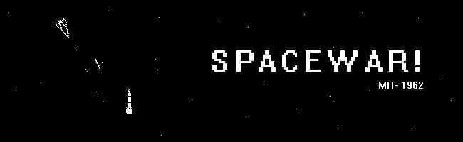 origines vidéo Spacewar!